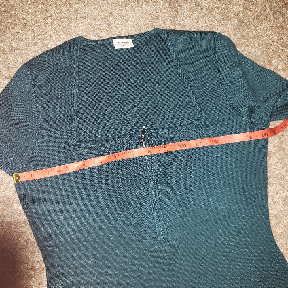 Abercrombie Teal Mini Dress - Picture 8 of 8